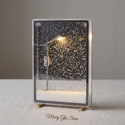 Handmade Holiday Snow Globe Kit