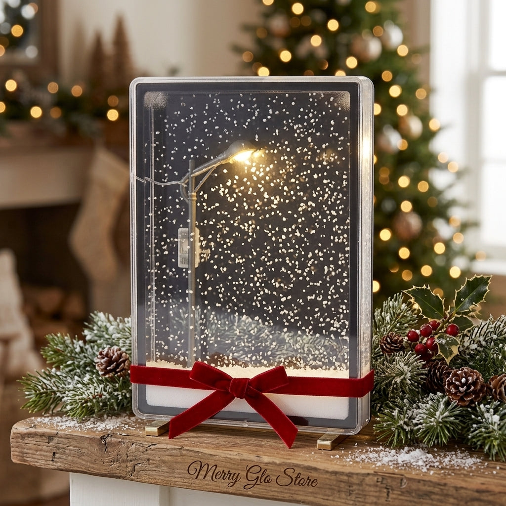 Handmade Holiday Snow Globe Kit