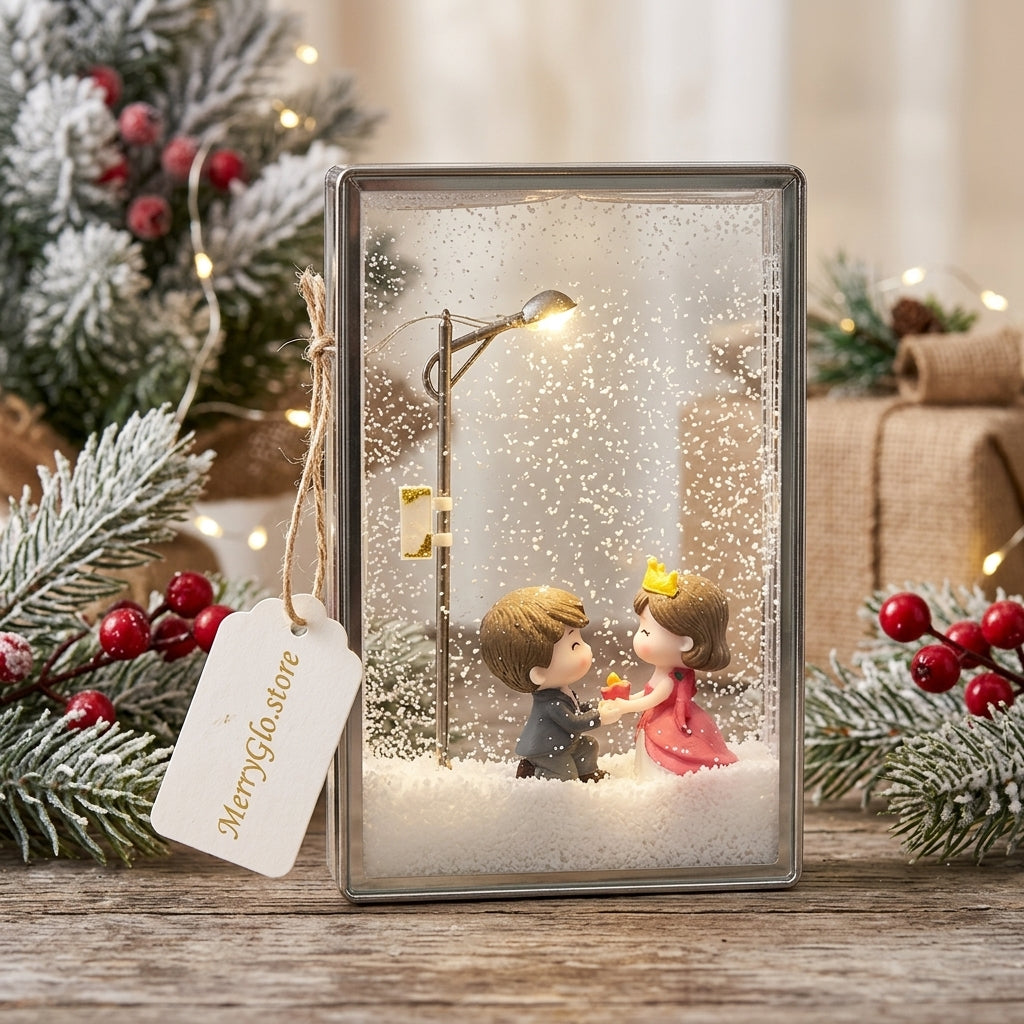 Handmade Holiday Snow Globe Kit